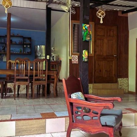 Casita Happy Feet And Tours Corcovado Hotel Drake Bay ภายนอก รูปภาพ