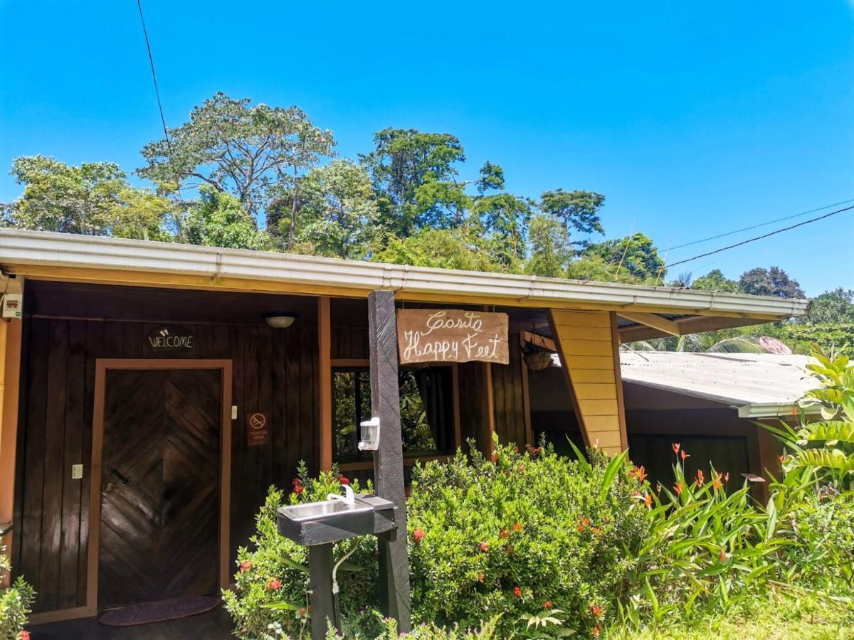 Casita Happy Feet And Tours Corcovado Hotel Drake Bay ภายนอก รูปภาพ
