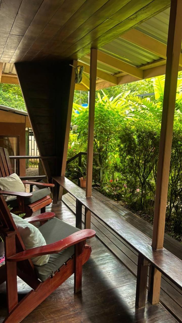 Casita Happy Feet And Tours Corcovado Hotel Drake Bay ภายนอก รูปภาพ