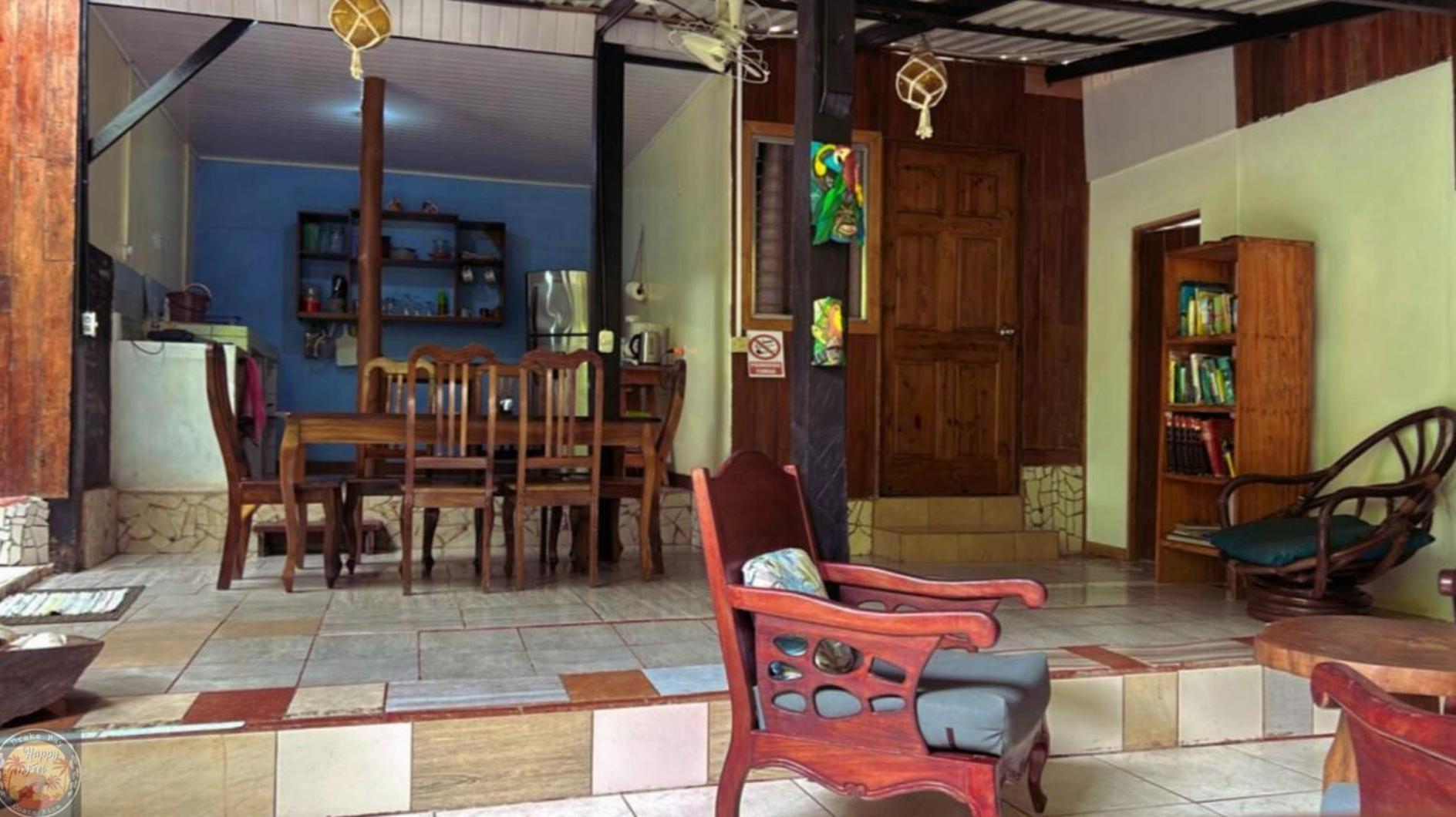 Casita Happy Feet And Tours Corcovado Hotel Drake Bay ภายนอก รูปภาพ
