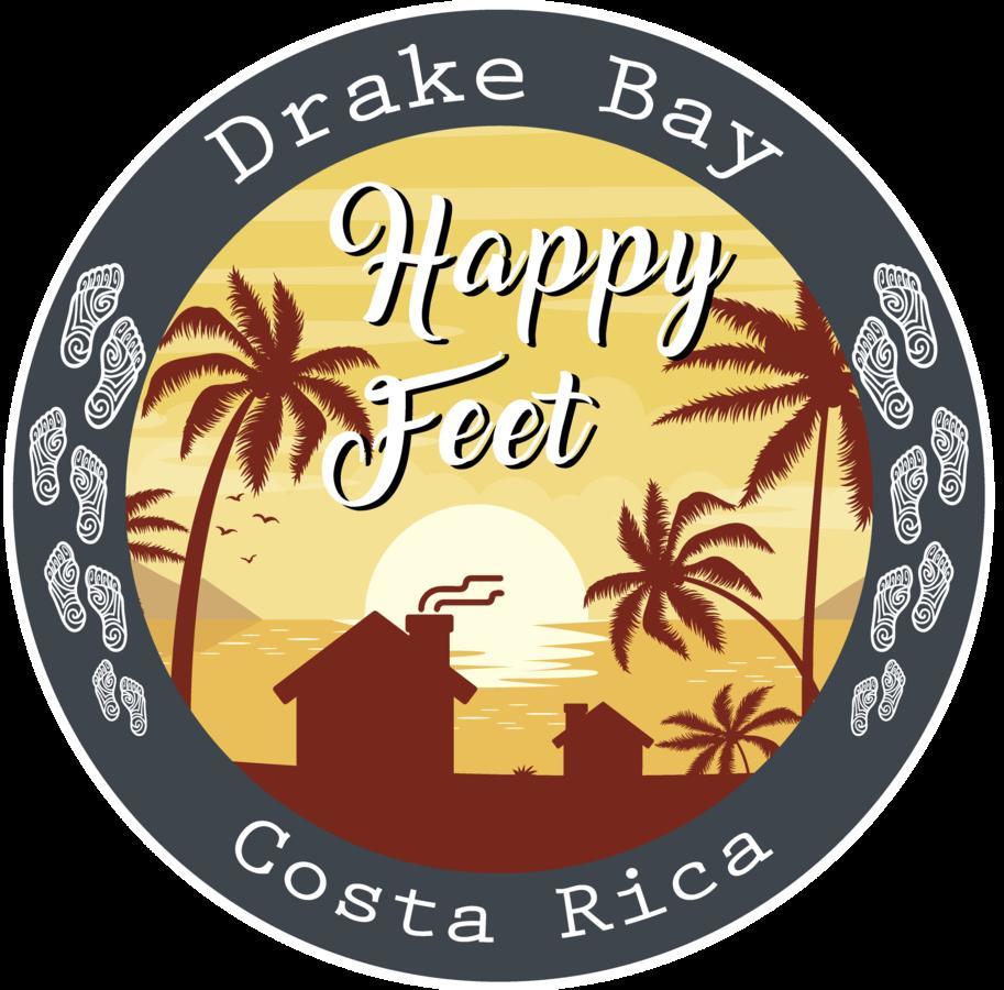 Casita Happy Feet And Tours Corcovado Hotel Drake Bay ภายนอก รูปภาพ